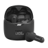 JBL Tune Flex - Black - True wireless Noise Cancelling earbuds - Hero